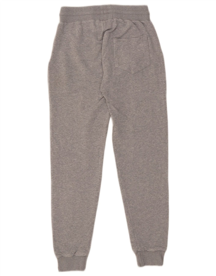 Męskie spodnie dresowe Colmar Joggers Small Szare plamki bawełniane