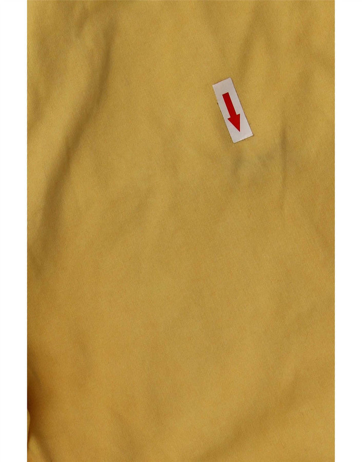 Męskie spodenki Chino Woolrich W32 Średni żółty bawełniany