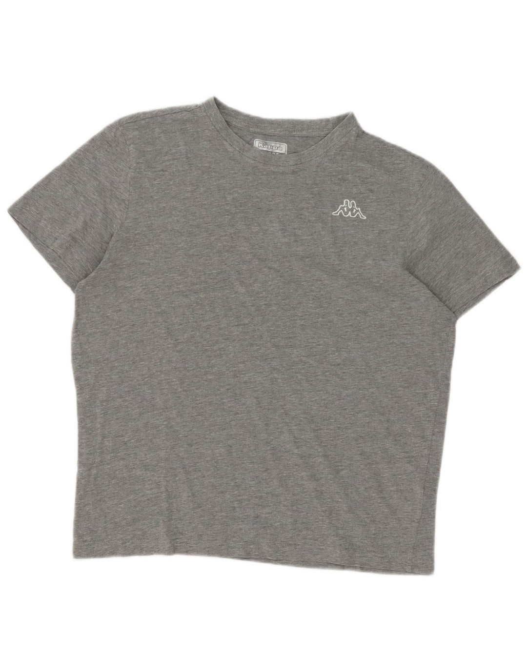 T-shirt męski Kappa, duży, szary, bawełniany