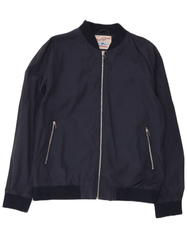 Męska kurtka bomber Jack & Jones UK 42 XL granatowa