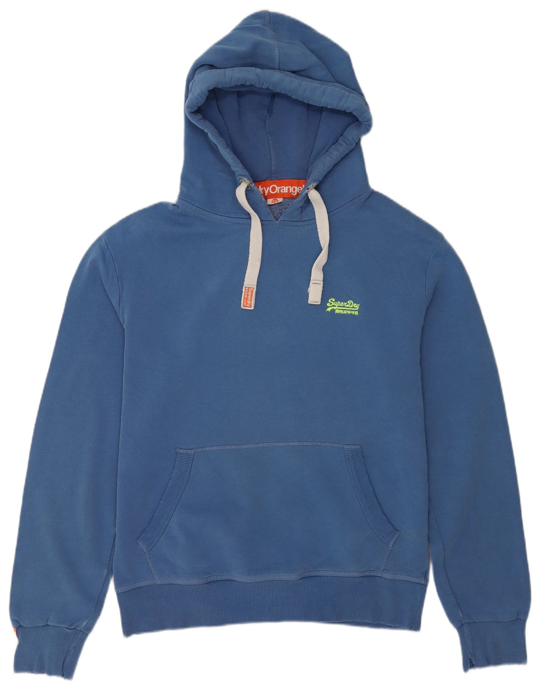Męski sweter z kapturem Superdry 2XL, niebieski, bawełniany