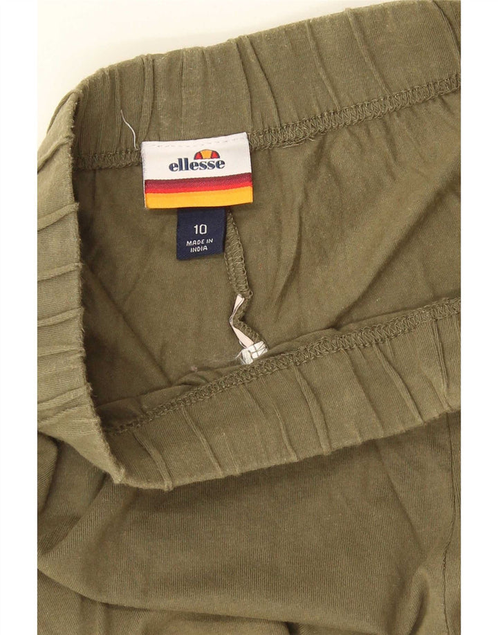 Damskie legginsy Ellesse Graphic UK 10 Small Green