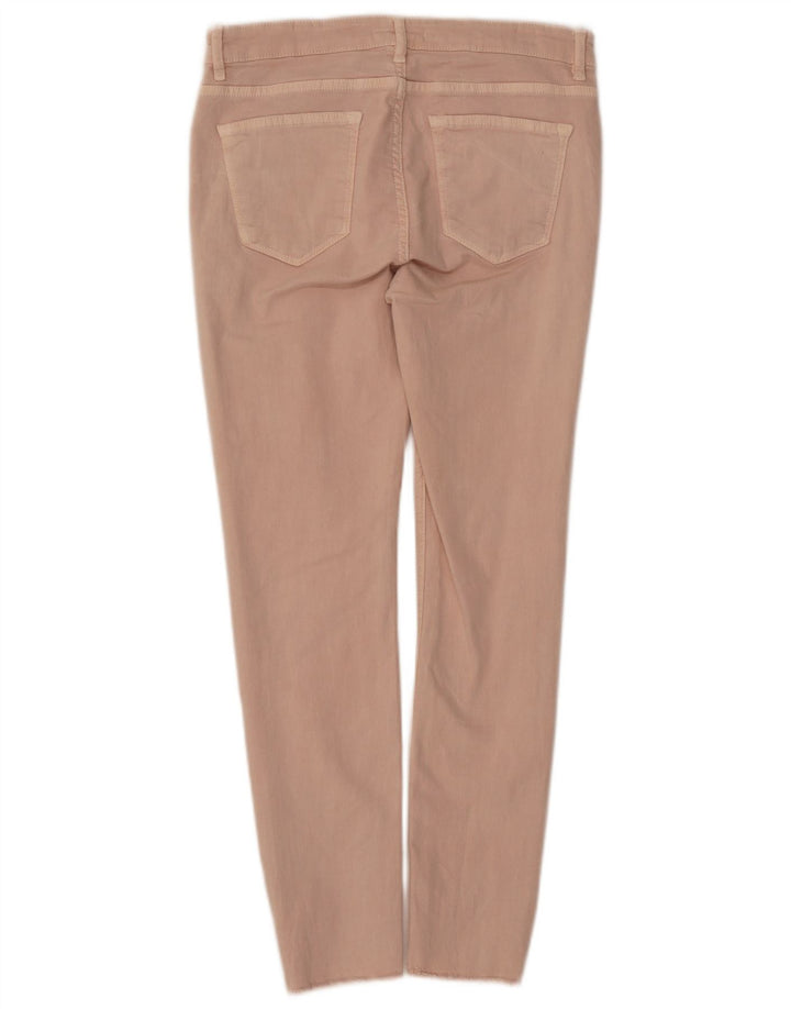 Damskie jeansy skinny Zara EU 40 Medium W30 L27 Różowe