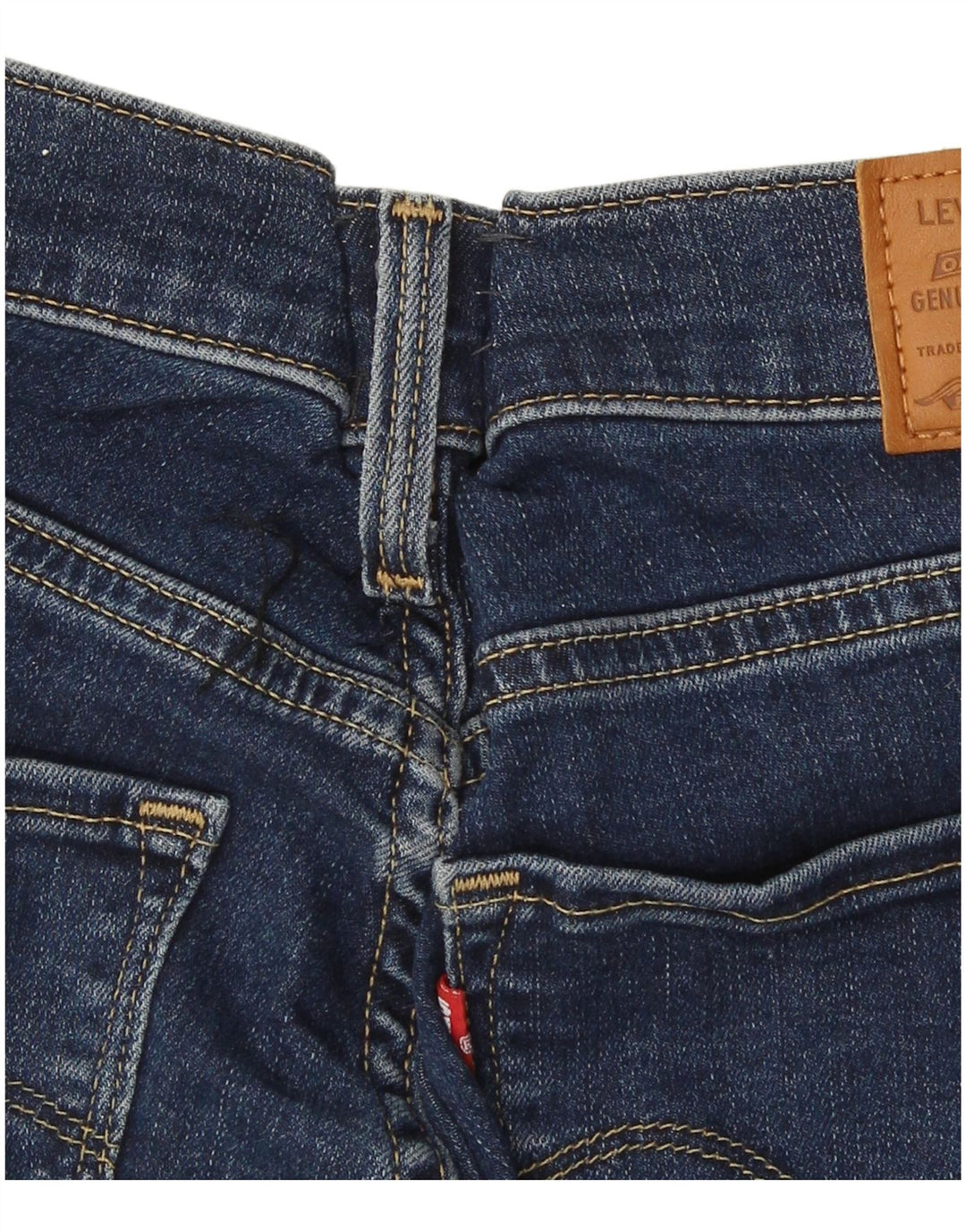 Damskie jeansy Levi's 314 Shaping Straight W30 L32 Niebieskie