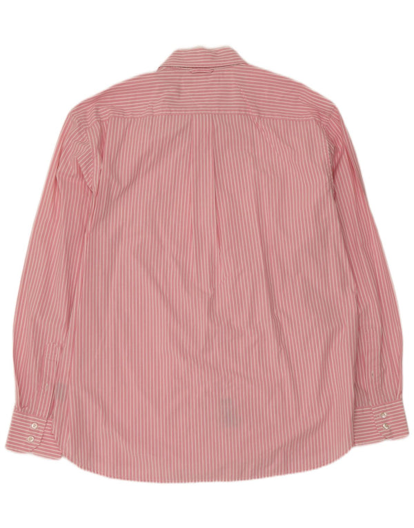 Koszula męska Tommy Hilfiger XL, bawełniana w różowe paski
