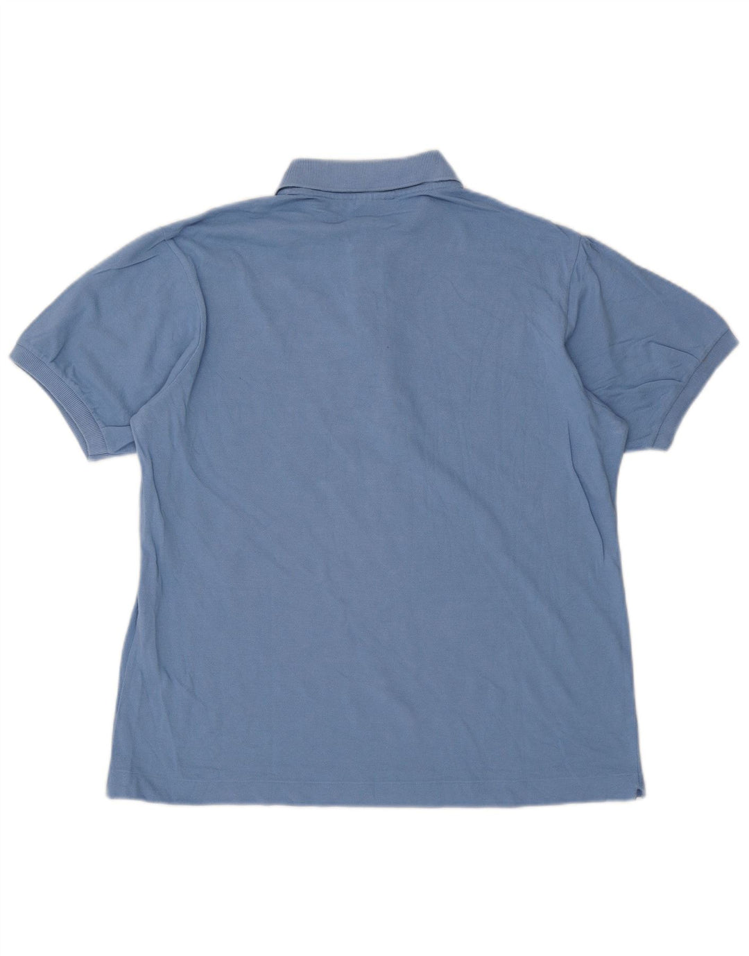 Męska koszulka polo Lacoste, rozmiar 5, duża, niebieska, bawełniana