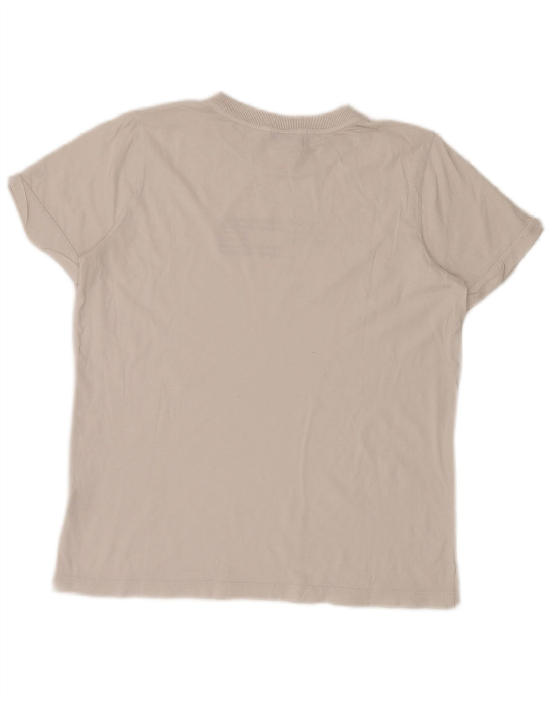 Damska koszulka graficzna Tommy Hilfiger Top UK 14 Medium White