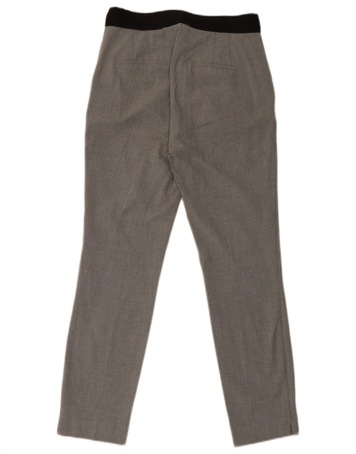 Spodnie damskie Zara Slim Chino, średnie W28 L27, szare