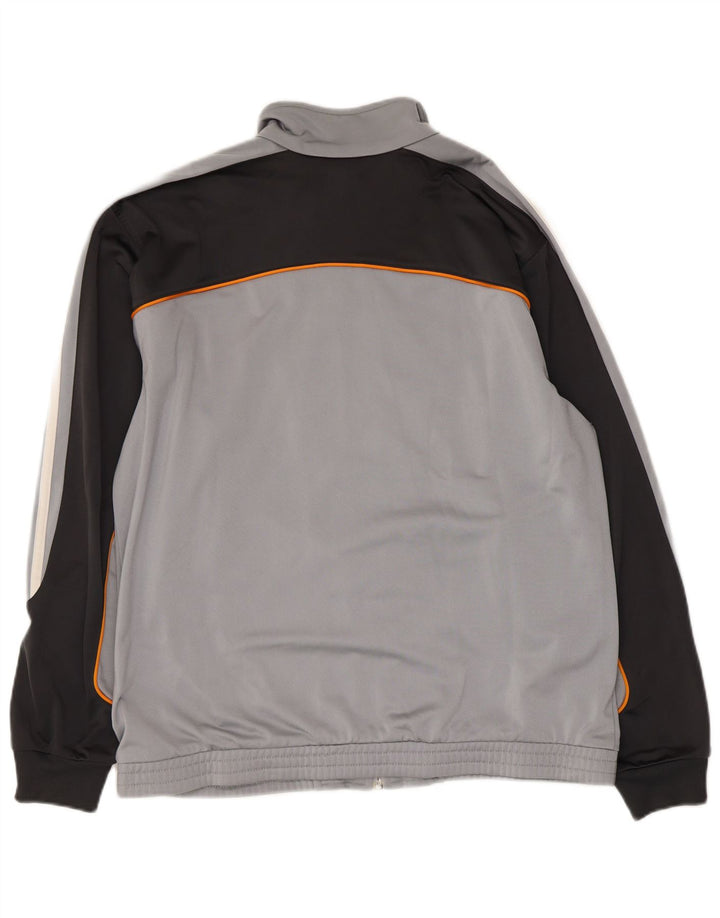 Adidas Męska bluza dresowa Top Jacket Medium Grey Colorblock Poliester
