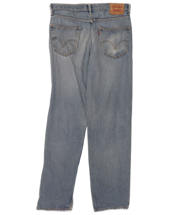 Męskie jeansy Levi's 550 o swobodnym kroju W34 L34 Niebieskie