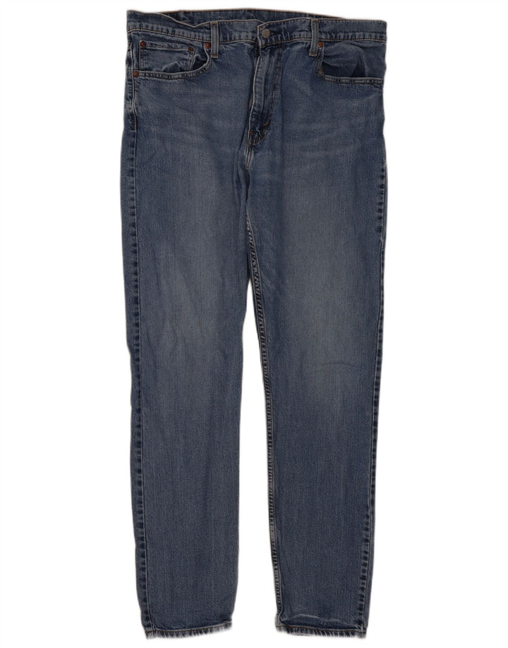 Męskie jeansy Levi's 512 Slim Tapered W38 L34 Niebieskie