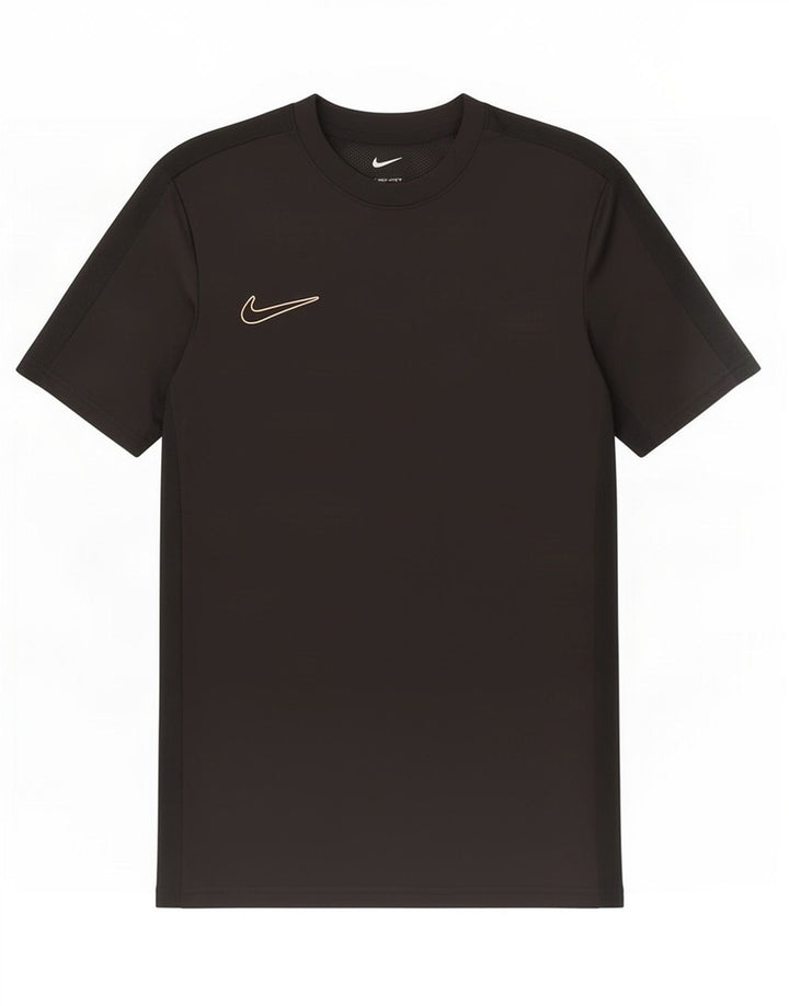 Męski T-shirt Nike Dri Fit Slim Top, mały, czarny poliester