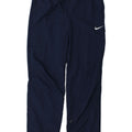 Męskie spodnie dresowe Nike Dri Fit, małe, granatowe, poliestrowe