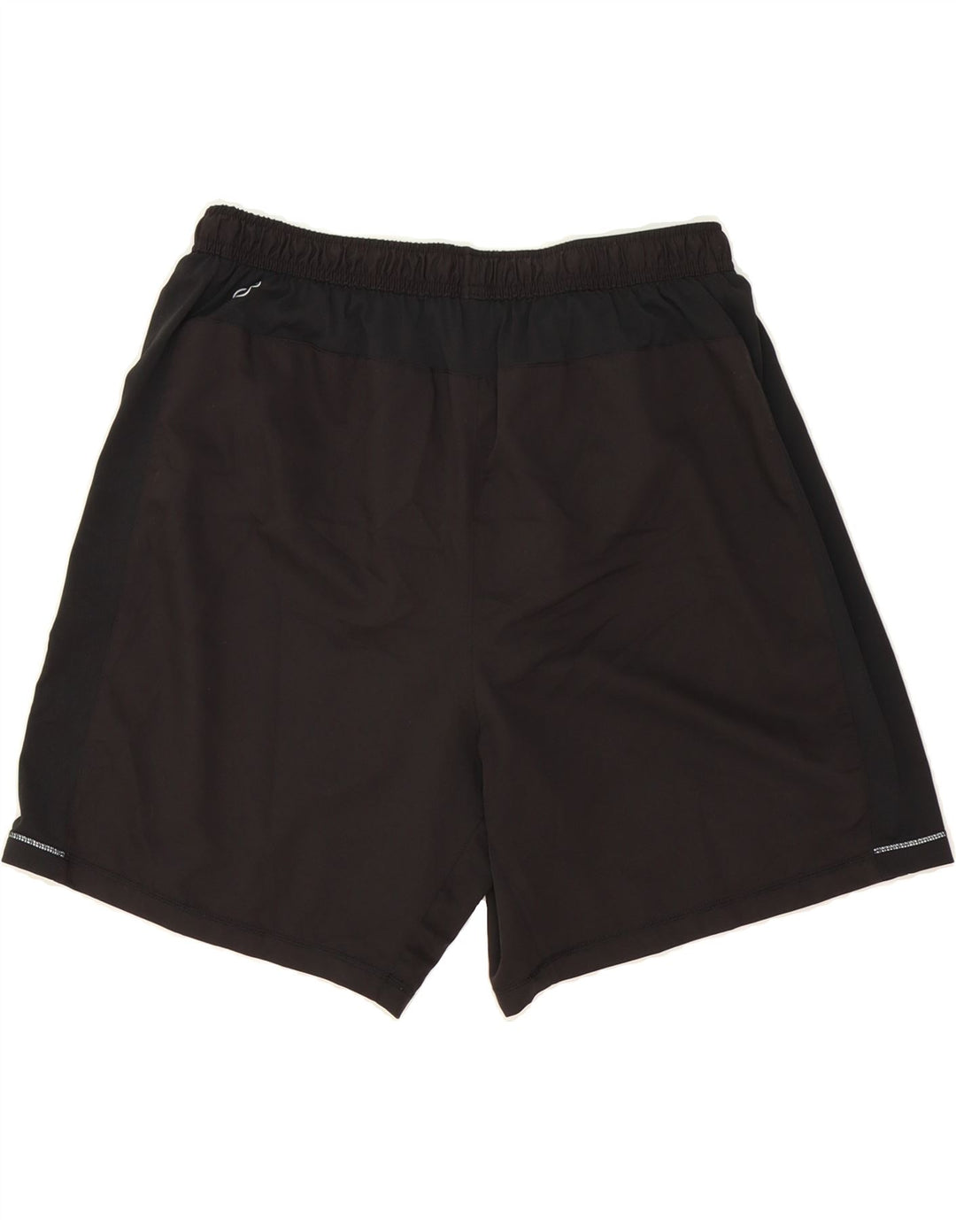 PUMA Mens Sport Shorts Large  Black Colourblock Polyester Vintage Puma and Second-Hand Puma from Messina Hembry 