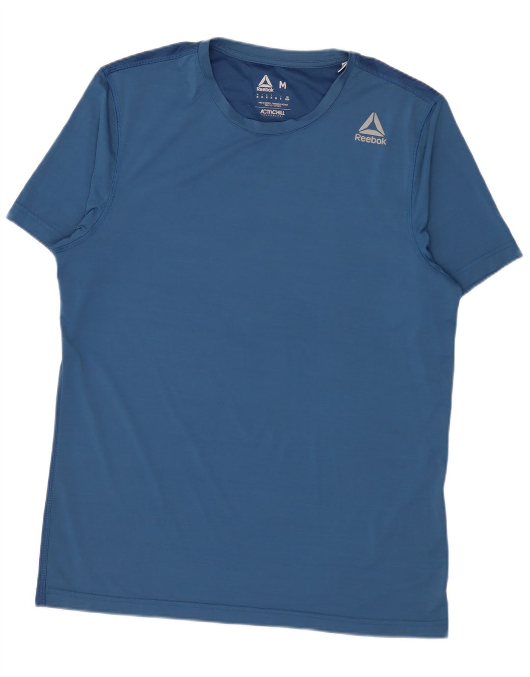 Koszulka męska Reebok Top Medium Blue Nylon