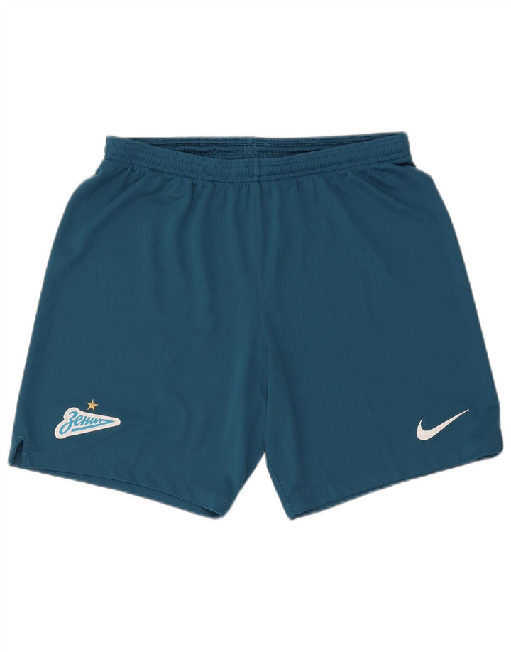 Męskie spodenki sportowe Nike Dri Fit, duże, niebieskie