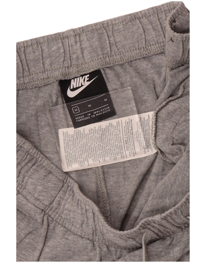 Męskie spodenki sportowe Nike, średnioszare, bawełniane