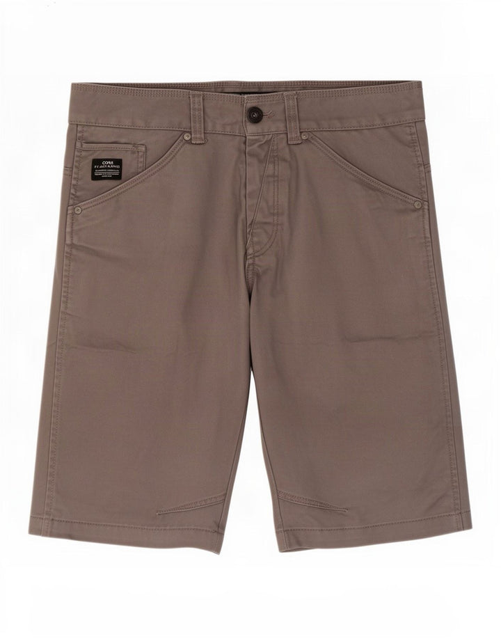 Męskie spodenki codzienne Jack & Jones W34, duże, szare