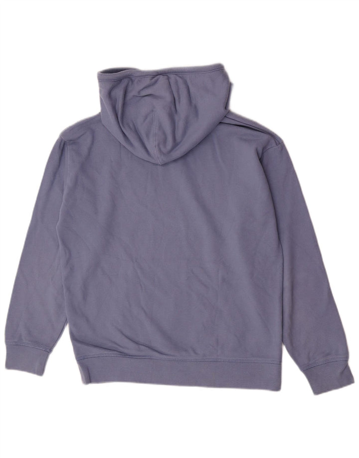 Męski sweter z kapturem Levi's, mały, niebieski, bawełniany