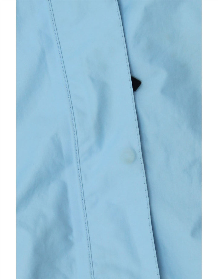 Dziewczęca kurtka przeciwdeszczowa z kapturem Helly Hansen 13-14 lat, niebieska, poliestrowa