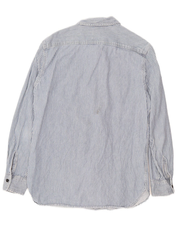 Koszula męska Levi's o swobodnym kroju XS, niebieska w prążki