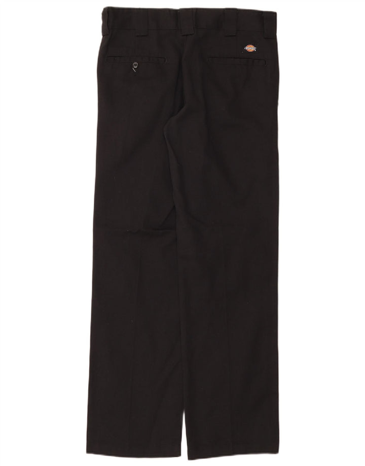 Męskie spodnie chino Dickies Slim Straight W30 L32 Czarny poliester
