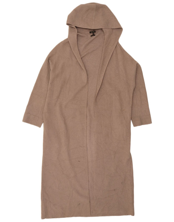 Damski sweter rozpinany Massimo Dutti z długim rękawem, UK 10, mały beż
