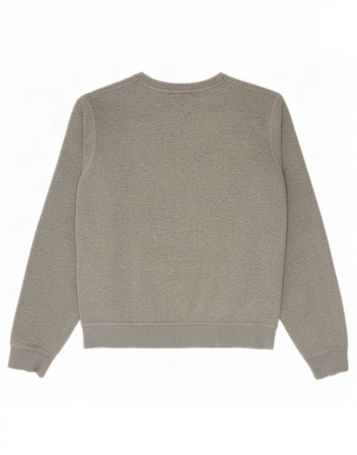 Męska bluza dresowa Nike, średnioszara, bawełniana