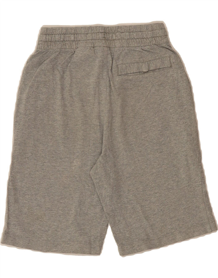 NIKE Boys Sport Shorts 10-11 Years Medium Grey Cotton Vintage Nike and Second-Hand Nike from Messina Hembry 