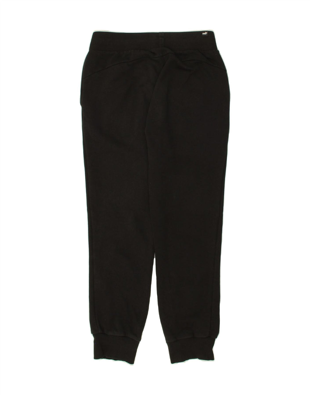 PUMA Mens Tracksuit Trousers Joggers Small Black Cotton Vintage Puma and Second-Hand Puma from Messina Hembry 