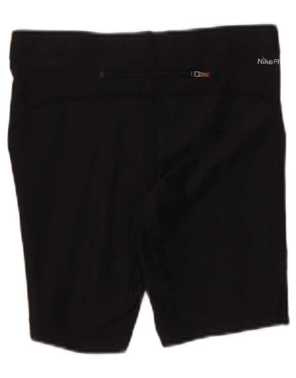 Damskie spodenki sportowe Nike UK 6/8 XS z czarnego nylonu