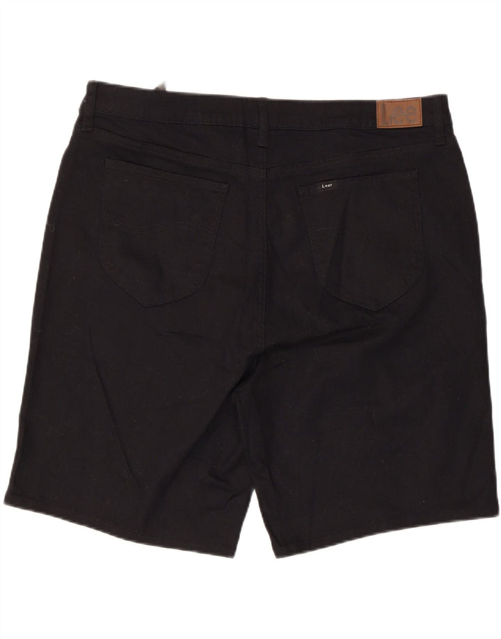 Lee Damskie US 20 3XL W40 Czarna bawełna