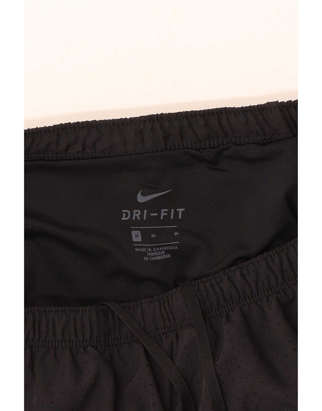 Męskie spodenki sportowe Nike Dri Fit Graphic, średnio czarne