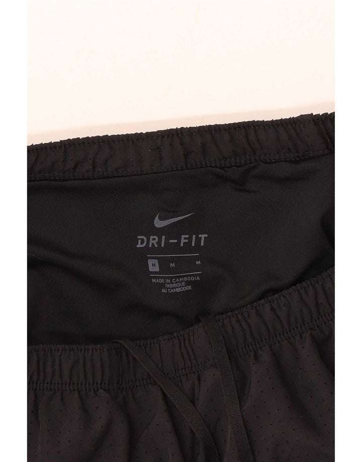 Męskie spodenki sportowe Nike Dri Fit Graphic, średnio czarne