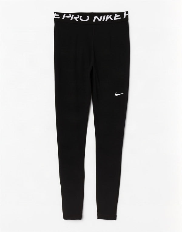 Damskie legginsy Nike Dri Fit Graphic UK 8, małe, czarne, poliestrowe