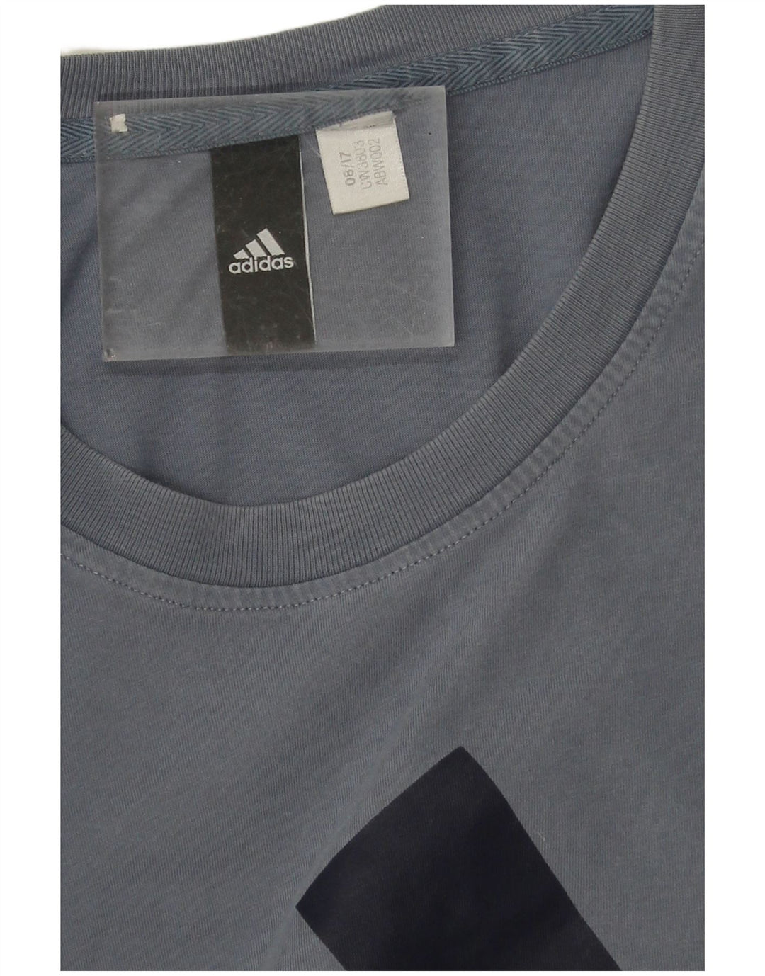 Męska koszulka graficzna Adidas Top 2XL granatowa