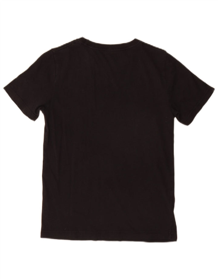 Koszulka chłopięca LEVI'S z grafiką, 11-12 lat, granatowa