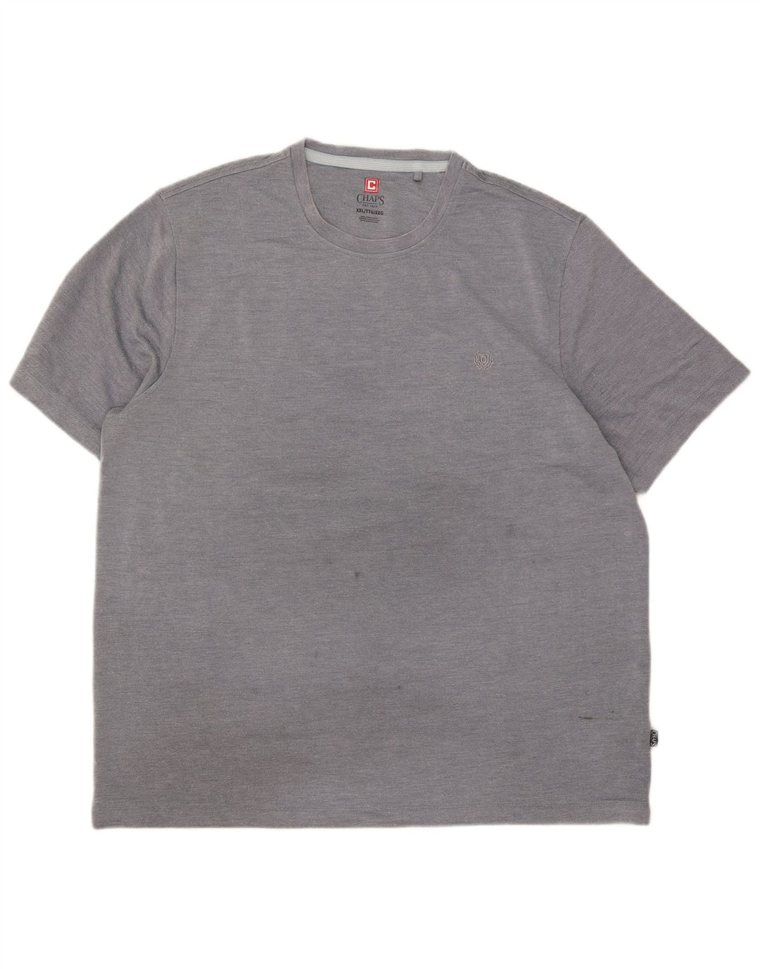 Męski T-shirt Chaps Top 2XL Szary Modal