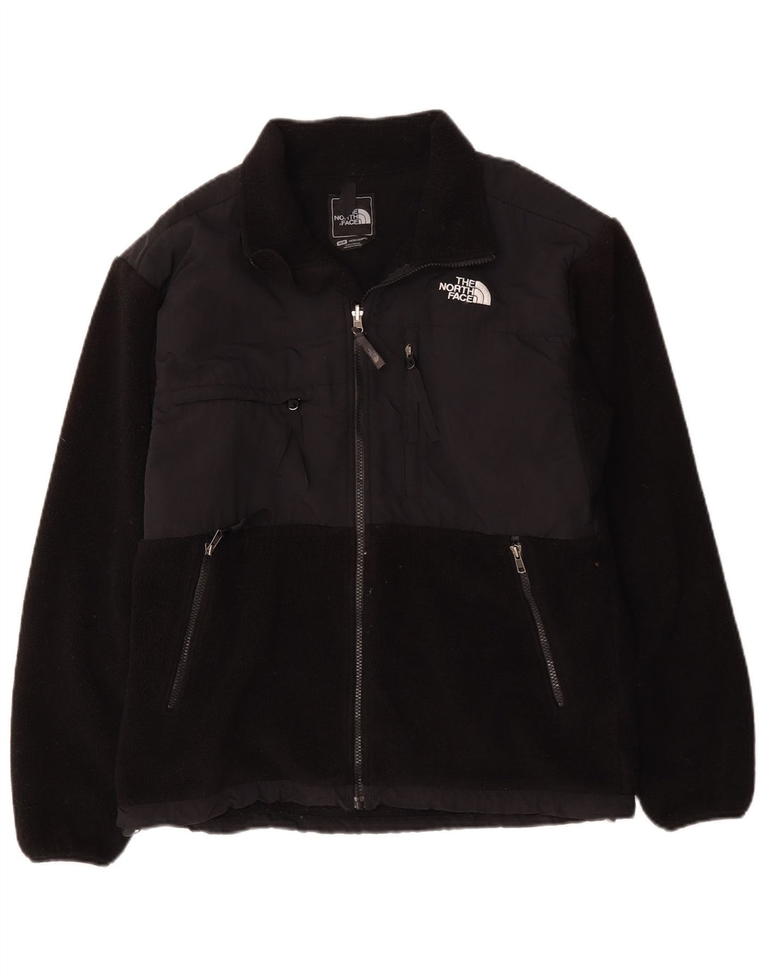 Męska kurtka polarowa The North Face UK 38, średni czarny poliester