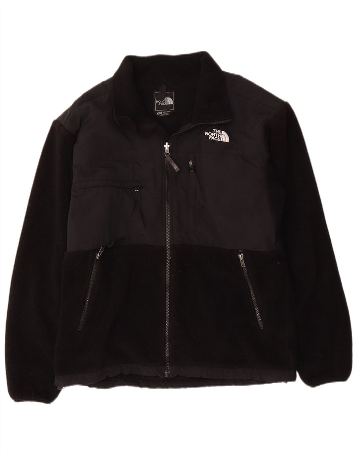 Męska kurtka polarowa The North Face UK 38, średni czarny poliester