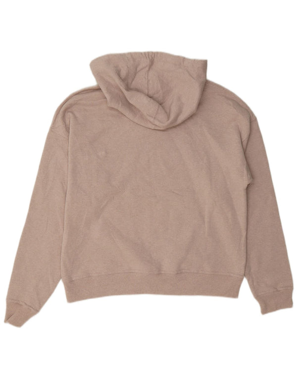 Damski sweter oversize z kapturem Champion UK 10 Small Pink Flecked Cotton