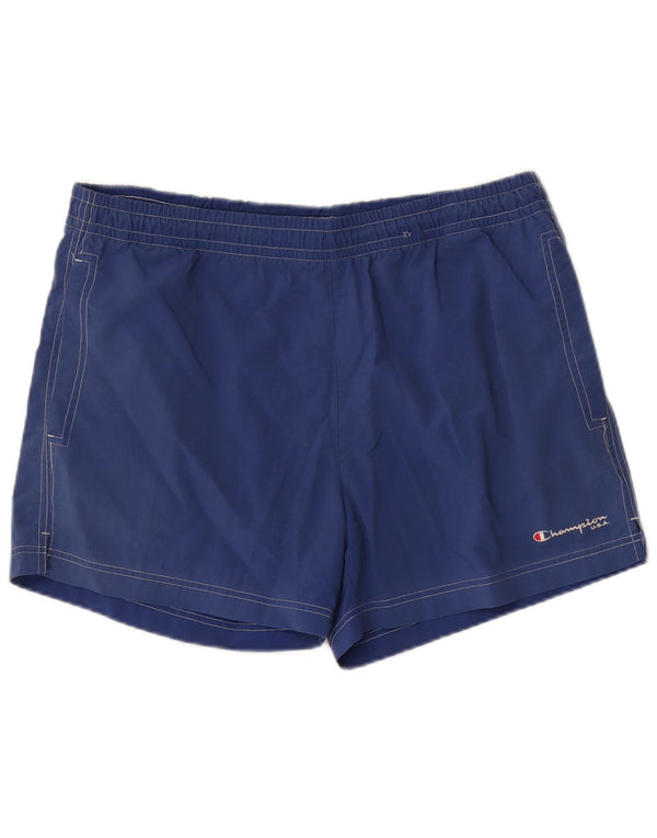 Męskie spodenki kąpielowe Champion XL, niebieskie
