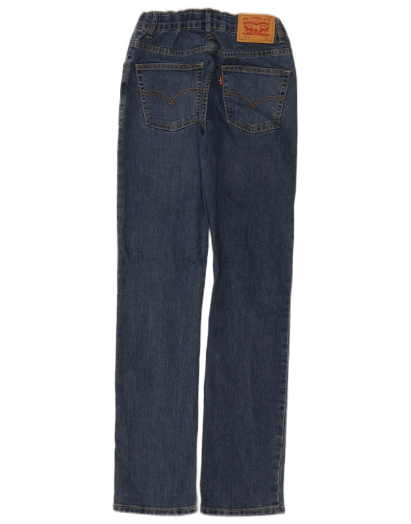 Dżinsy chłopięce Levi's Slim 13-14 lat W26 L30 Niebieska bawełna