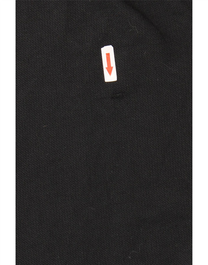 Damski sweter oversize z kapturem Zara UK 16, duży, czarny poliester