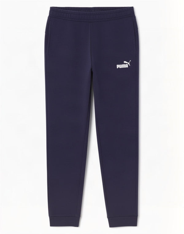 Męskie spodnie dresowe Puma Joggers, duże, granatowe, bawełniane