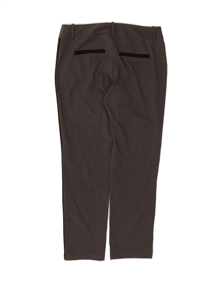 MOSSIMO Womens Slim Cropped Trousers US 4 Small W30 L26 Grey Colourblock Vintage Mossimo and Second-Hand Mossimo from Messina Hembry 