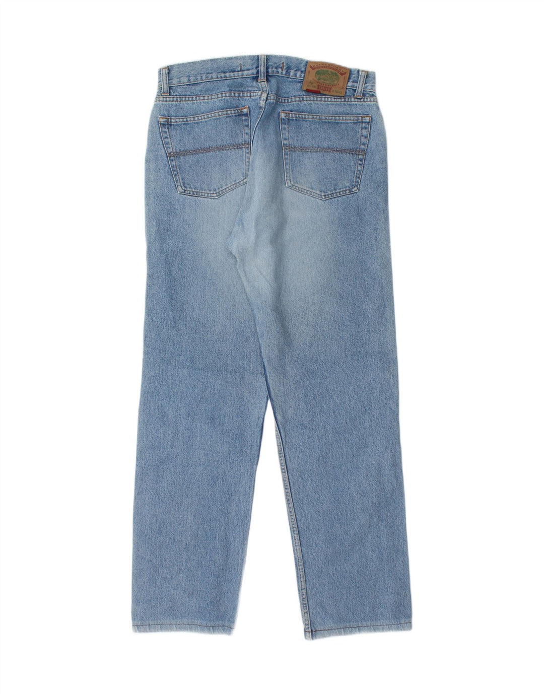 SISLEY Mens Straight Jeans  W34 L30 Blue Cotton