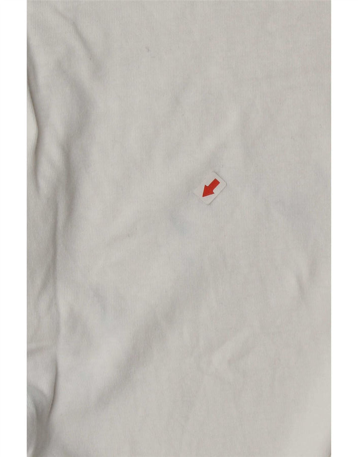 Męski T-shirt Levi's, duży, biały