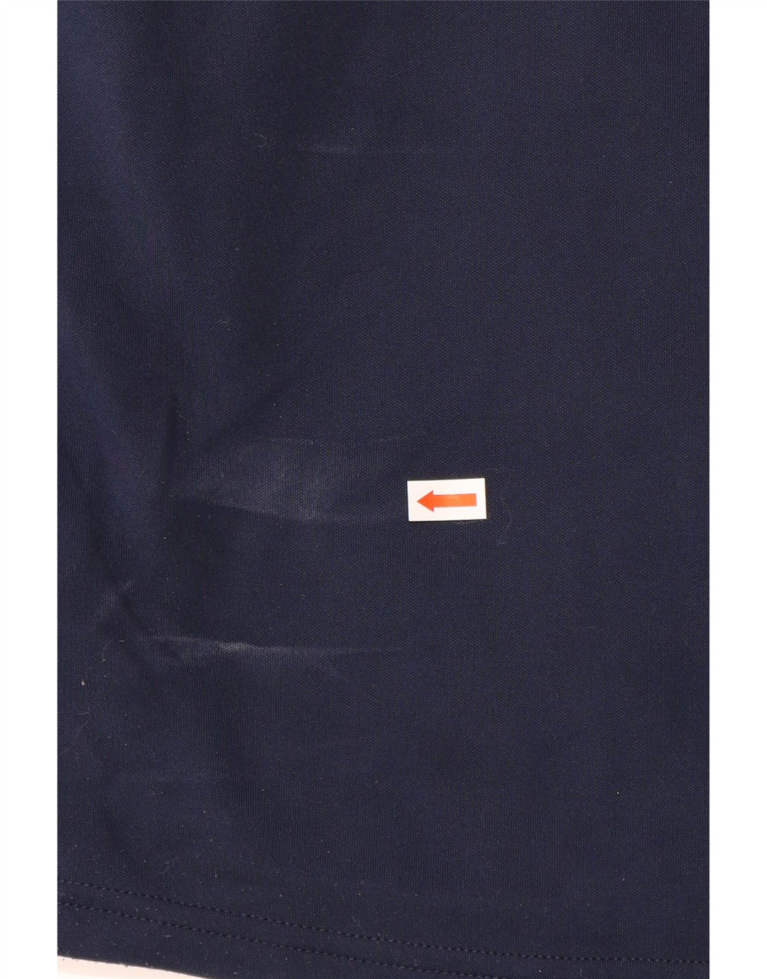 Męski sweter NIKE Dri Fit z zamkiem błyskawicznym, średni granatowy, blok kolorów