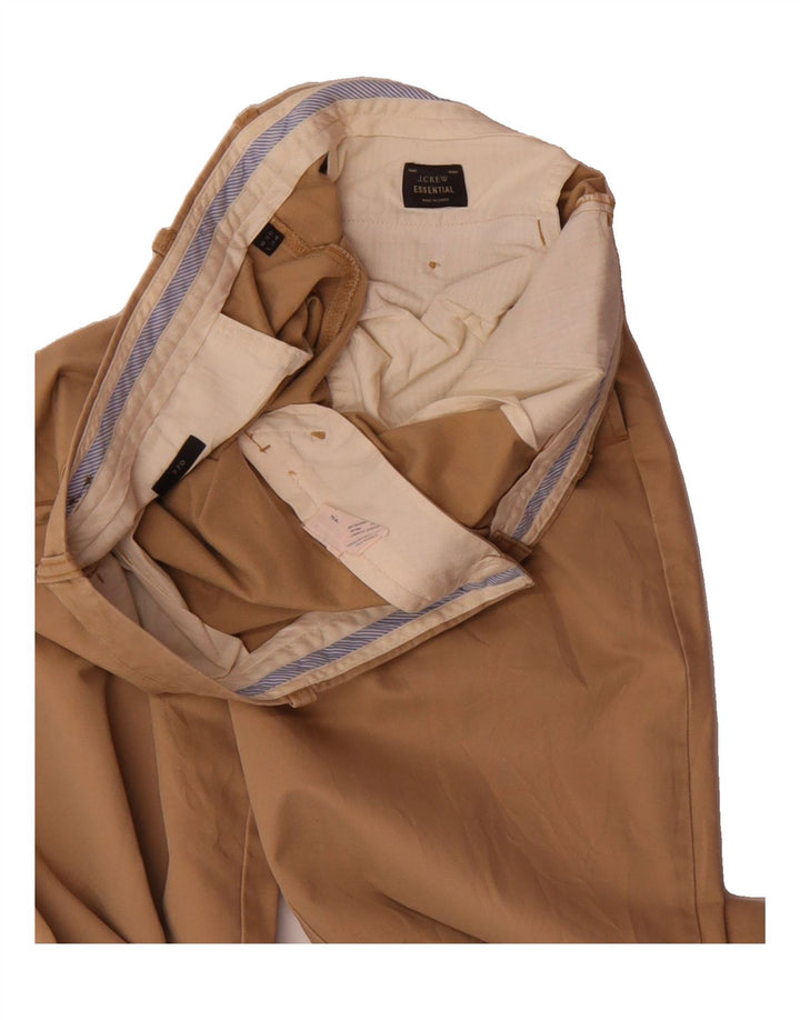 J. CREW Mens Slim Chino Trousers W36 L34 Beige Vintage J. Crew and Second-Hand J. Crew from Messina Hembry 